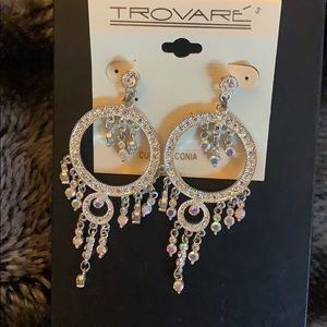 Cubic zirconia earrings